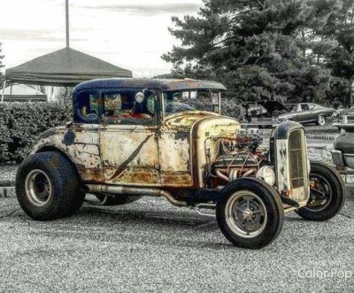 Model A jigsaw puzzle