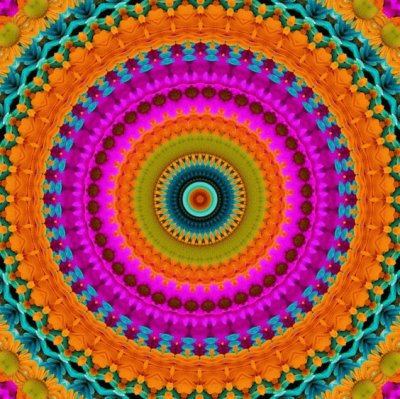 Floral Mandala
