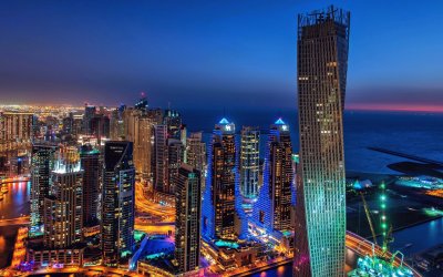 Dubai jigsaw puzzle