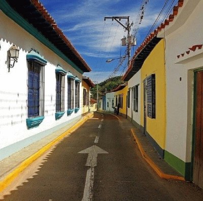 פאזל של Calles de ChoronÃ­. Aragua, Venezuela