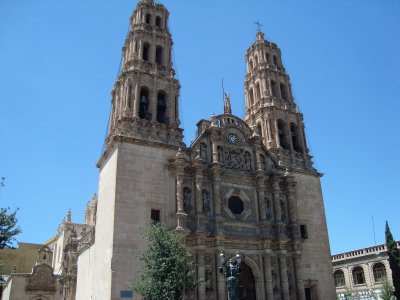 Catedral de Chihuahua. jigsaw puzzle