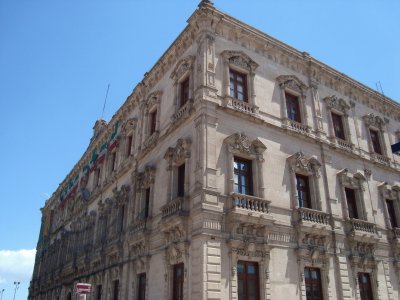 Palacio de Gobierno de Chihuahua, MÃ©xico.