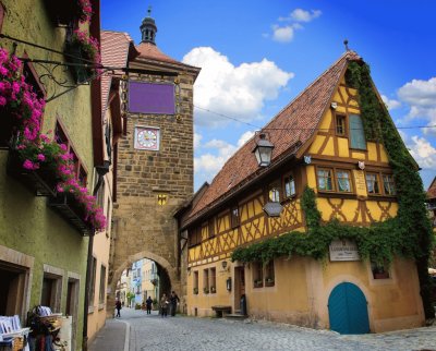 CIDADES ALEMÃƒS - ROTHENBURG jigsaw puzzle