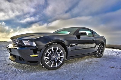 Ford Mustang jigsaw puzzle