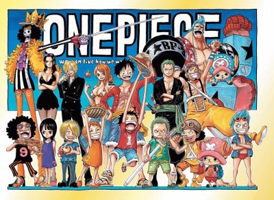 פאזל של ONE PIECE