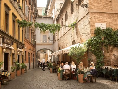 פאזל של Roma trastevere