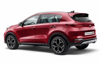 Kia Sportage jigsaw puzzle