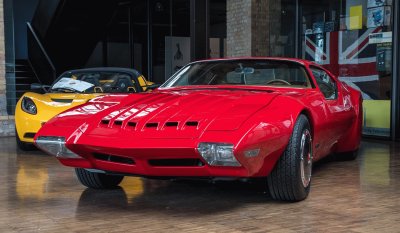 Pontiac Firebird jigsaw puzzle