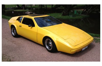 Miura 1978 coupe jigsaw puzzle