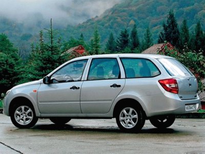 Lada Granta SW jigsaw puzzle