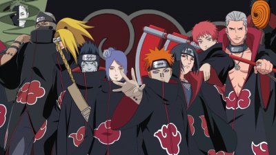 פאזל של Akatsuki