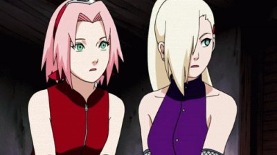 Sakura e Ino