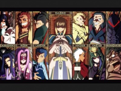 FATE STAY NIGHT jigsaw puzzle