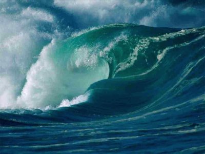 Hawaaiian surf jigsaw puzzle