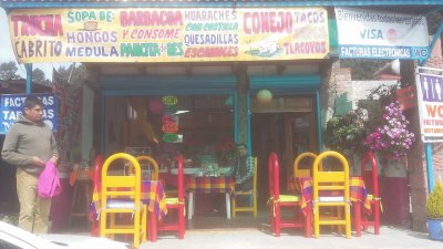 פאזל של COMIDA MEXICANA