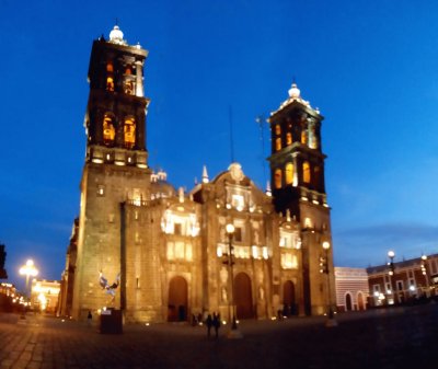 פאזל של CATEDRAL DE PUEBLA MEXICO