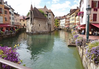 פאזל של annecy FRANCE