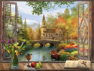 paisaje jigsaw puzzle