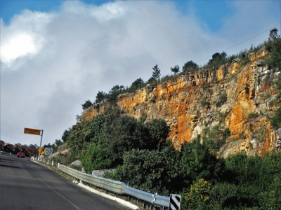 Carretera en Chiapas, MÃ©xico.