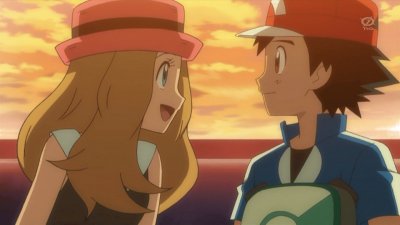 ash y serena jigsaw puzzle