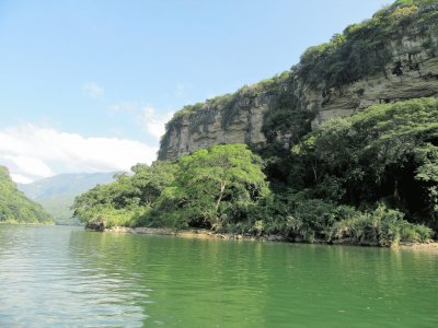 פאזל של CaÃ±Ã³n del Sumidero, Chiapas.