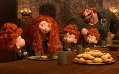 MERIDA jigsaw puzzle