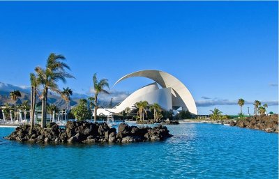 AUDITORIO TENERIFE jigsaw puzzle