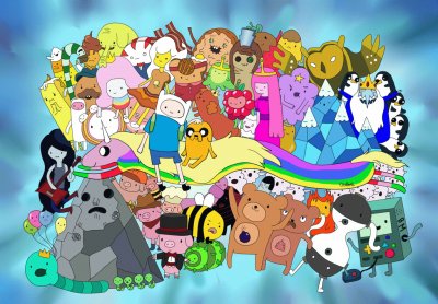 פאזל של HORA DE AVENTURAS