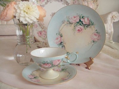 tea set jigsaw puzzle