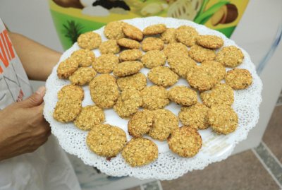 Galletas de Platano