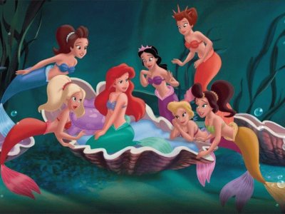 ariel jigsaw puzzle