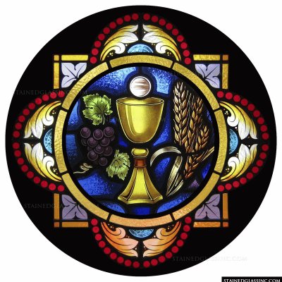 The Holy Eucharist window jigsaw puzzle