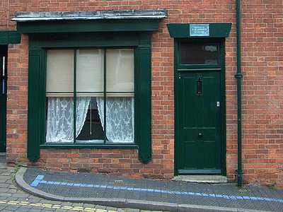 Victoria Street, Eastwwod (DH Lawrence birthplace)