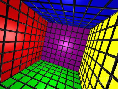 פאזל של cube 3D
