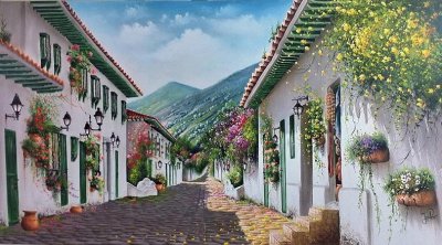 Colombia jigsaw puzzle