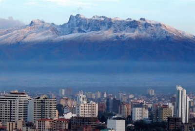 Cochabamba diurna Bolivia jigsaw puzzle