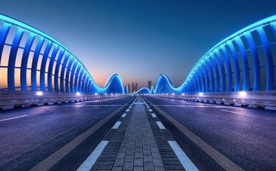 פאזל של Meydan Bridge in Dubai