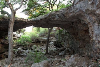 Natural Bridge Caverns in Texas