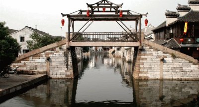 Bridge in Tongli China