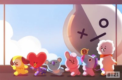 פאזל של bt21