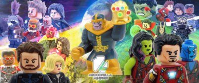 פאזל של avengers lego