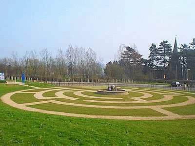 Denby Maze jigsaw puzzle