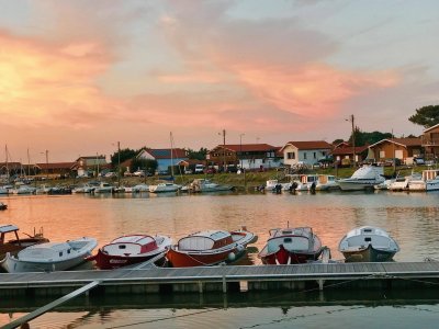 port de La Teste