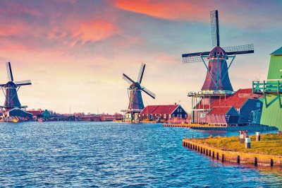 molinos de Holanda