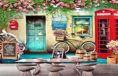 cafe Londres jigsaw puzzle