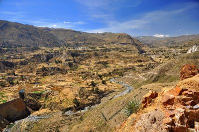 Colca Valley Peru jigsaw puzzle