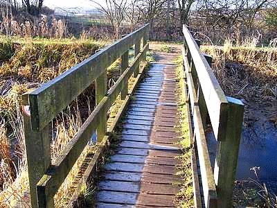 Frosty Bridge jigsaw puzzle