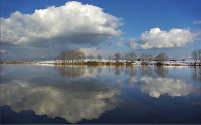 reflets de neige