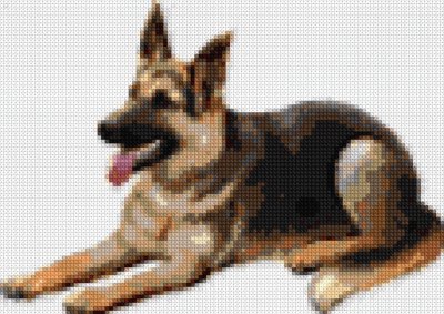 פאזל של German shepherd