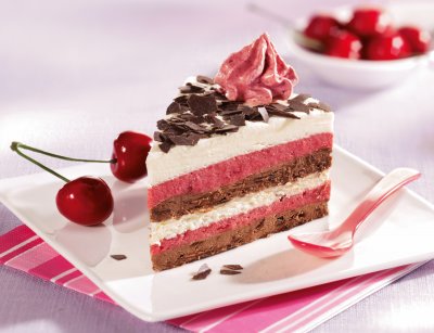 cake with cheries on the side jigsaw puzzle